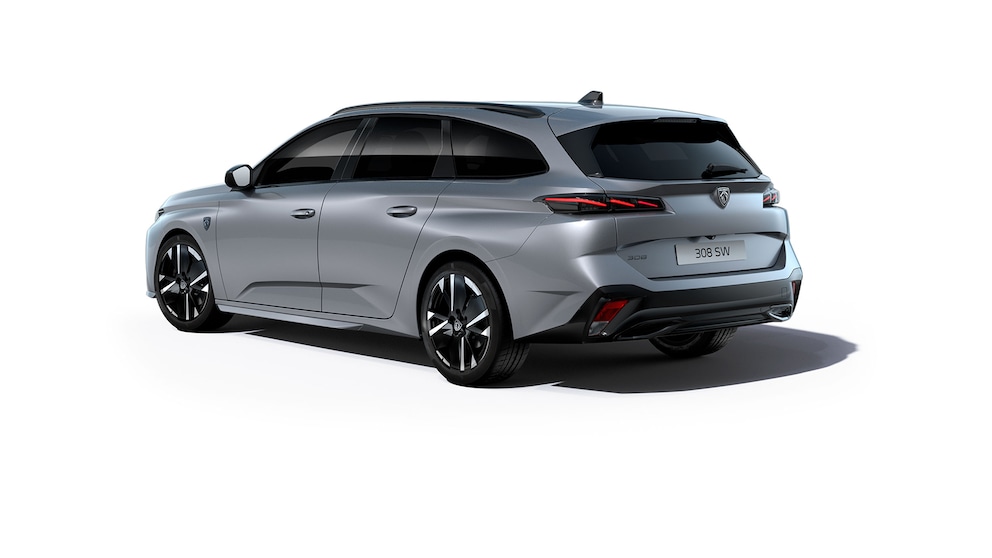 Peugeot 308 SW — teinte Gris Artense