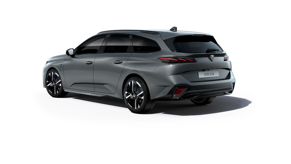 Peugeot 308 SW — teinte Gris Sélénium