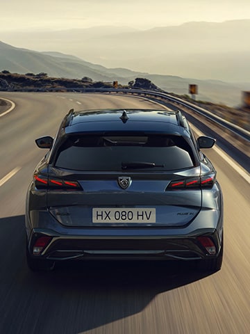 Nouvelle PEUGEOT 308 SW Hybride rechargeable