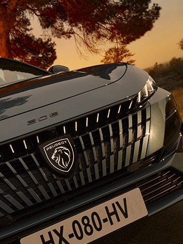 Nouvelle PEUGEOT E-308 SW face avant