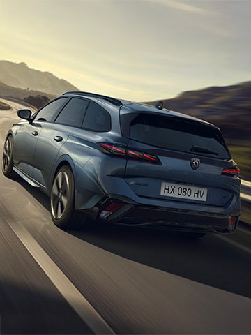 Nouvelle PEUGEOT E-308 SW