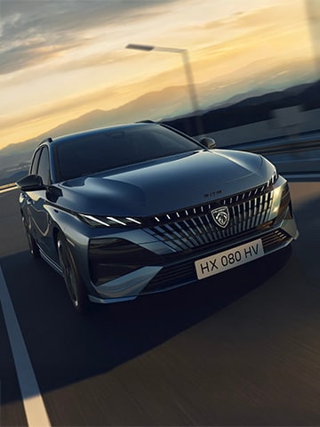 Nouvelle PEUGEOT 308 SW Hybride