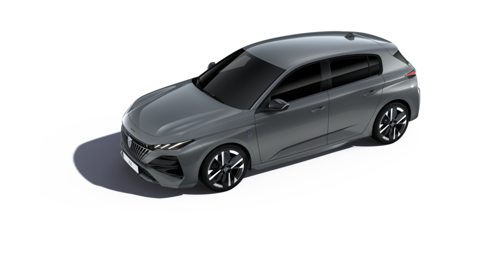 Peugeot 308 — teinte Gris Sélénium