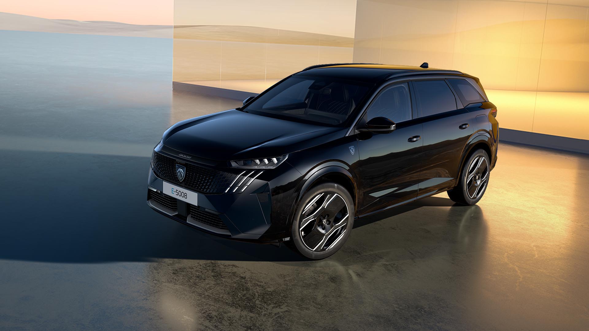 La nouvelle SUV Peugeot 5008 2025