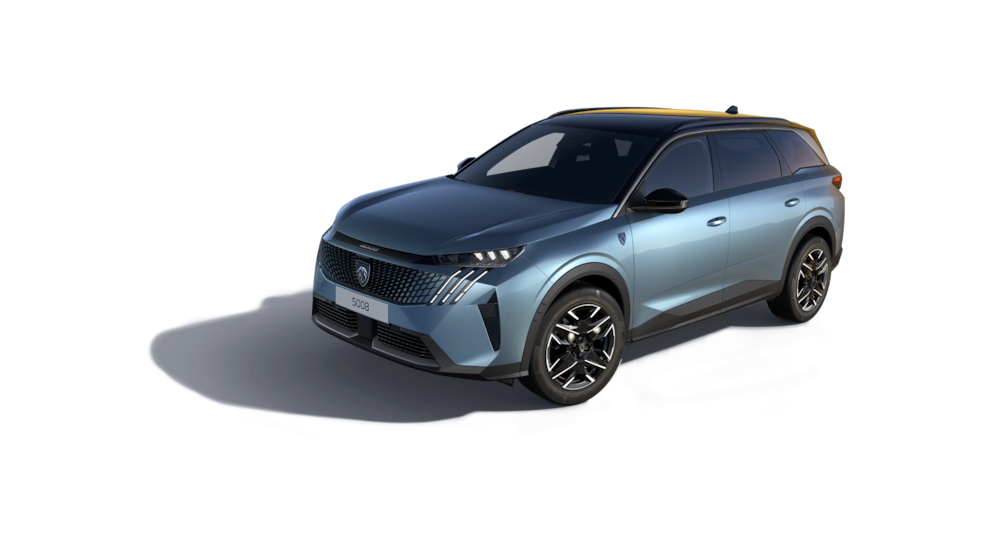 Peugeot 5008 — teinte Bleu Ingaro
