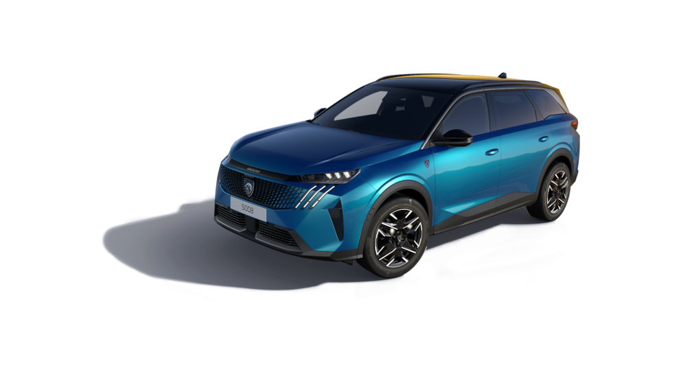 Peugeot 5008 — teinte Bleu Obsession