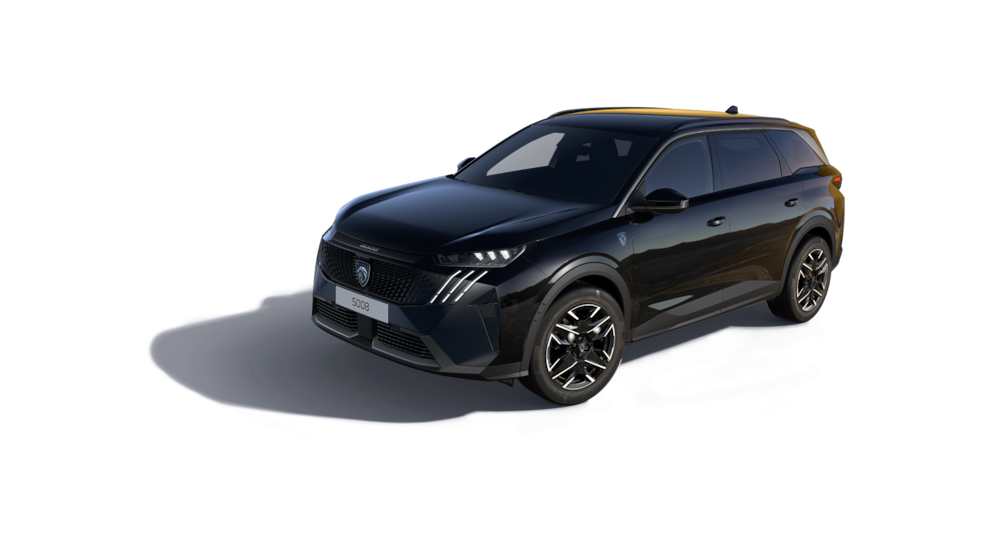 Peugeot 5008 — teinte Noir Perla Nera