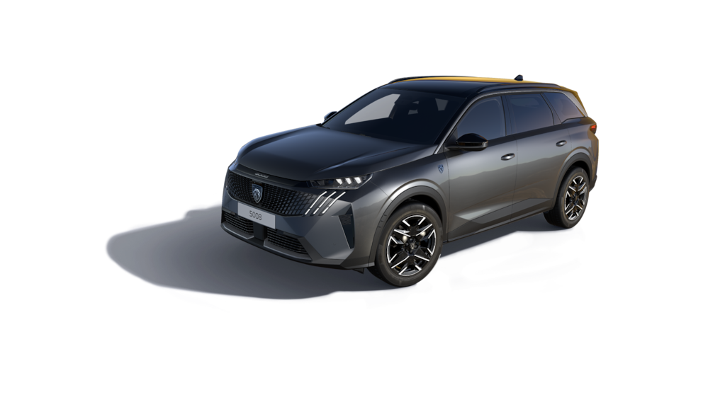 Peugeot 5008 — teinte Gris Titane