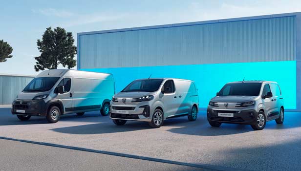 Gamme Peugeot Utilitaire
