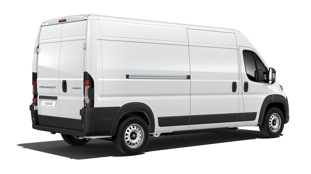 Peugeot Boxer — teinte Blanc