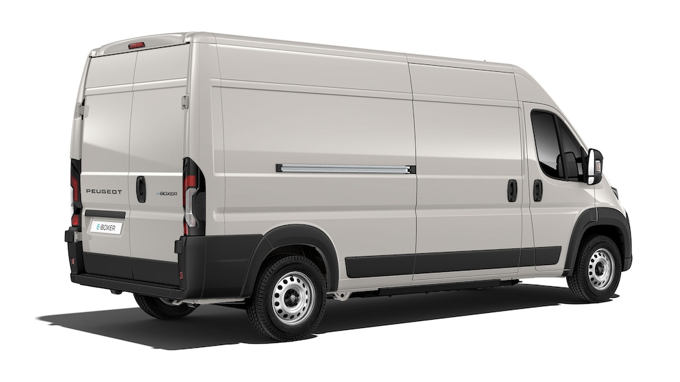 Peugeot Boxer — teinte Expedition Grey
