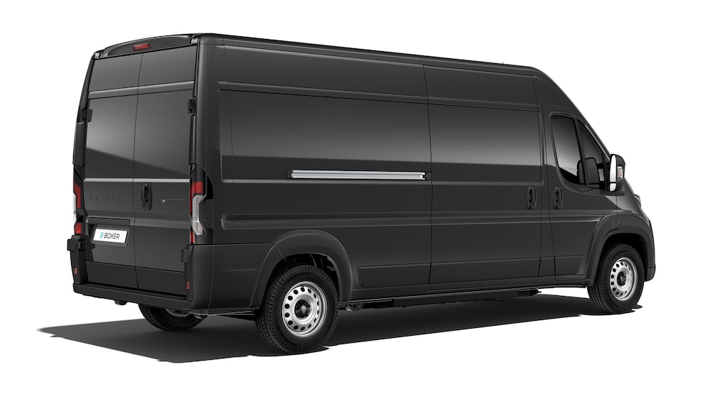 Peugeot Boxer — teinte Graphito