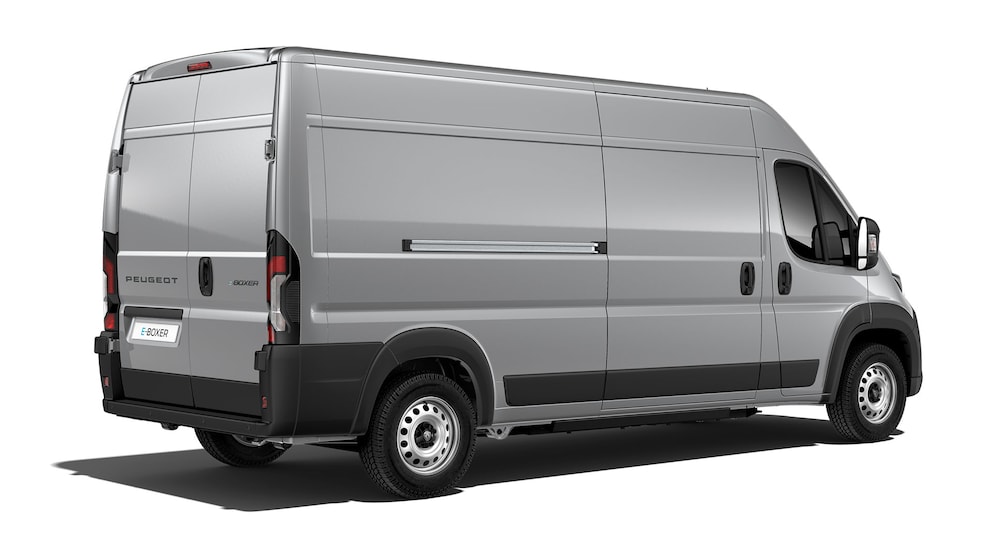 Peugeot Boxer — teinte Gris Artene