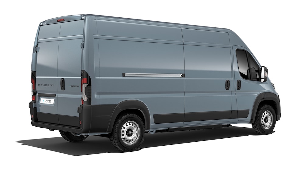 Peugeot Boxer — teinte Iron Grey