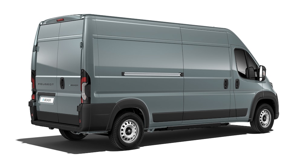 Peugeot Boxer — teinte Thunder Grey