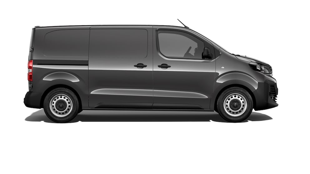 Peugeot Expert — teinte Gris Titane