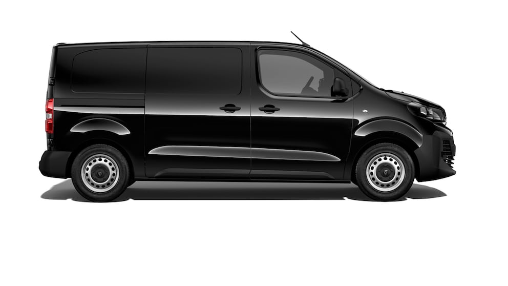 Peugeot Expert — teinte Noir Perla Nera