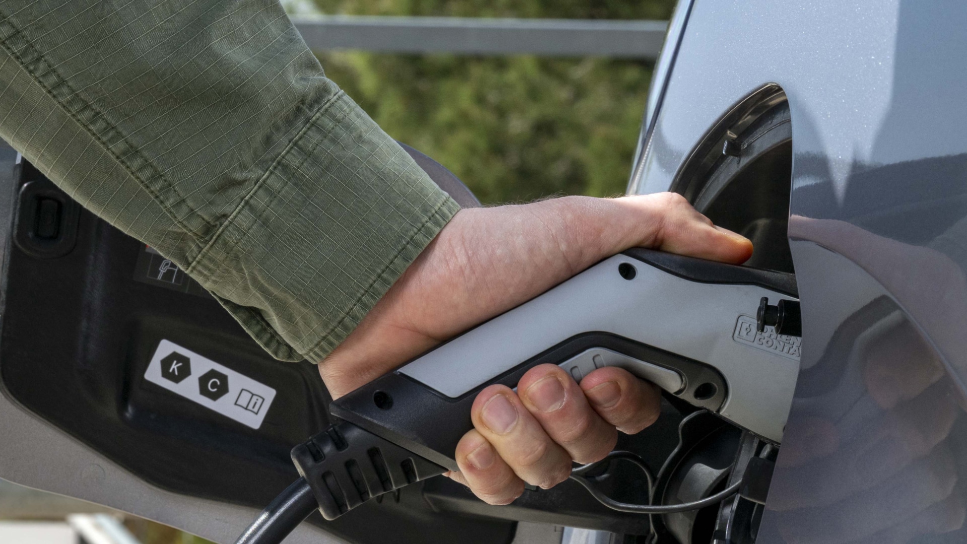 Recharge PEUGEOT E-Expert