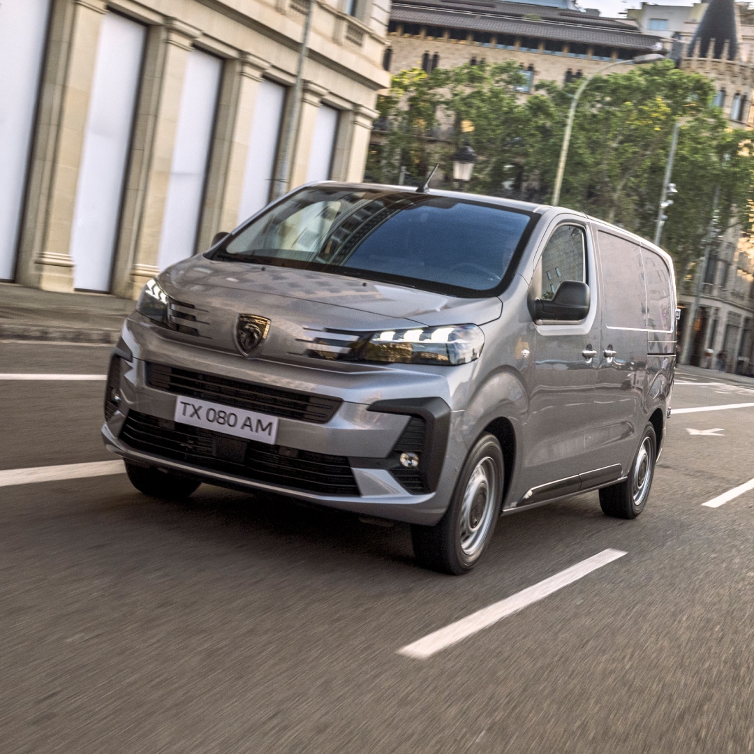 PEUGEOT Expert vue avant