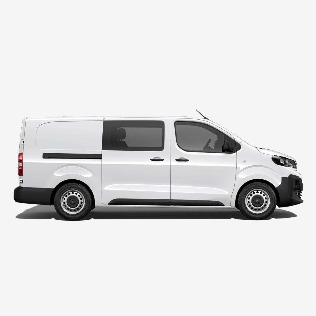 PEUGEOT Expert Cabine approfondie M & XL vue de profil