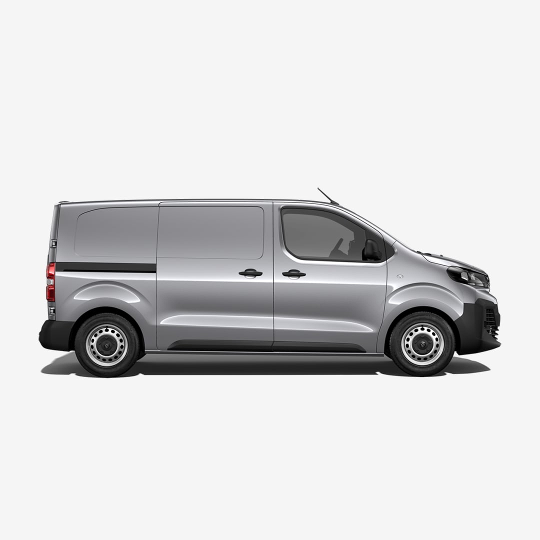 PEUGEOT Expert M & XL vue de profil