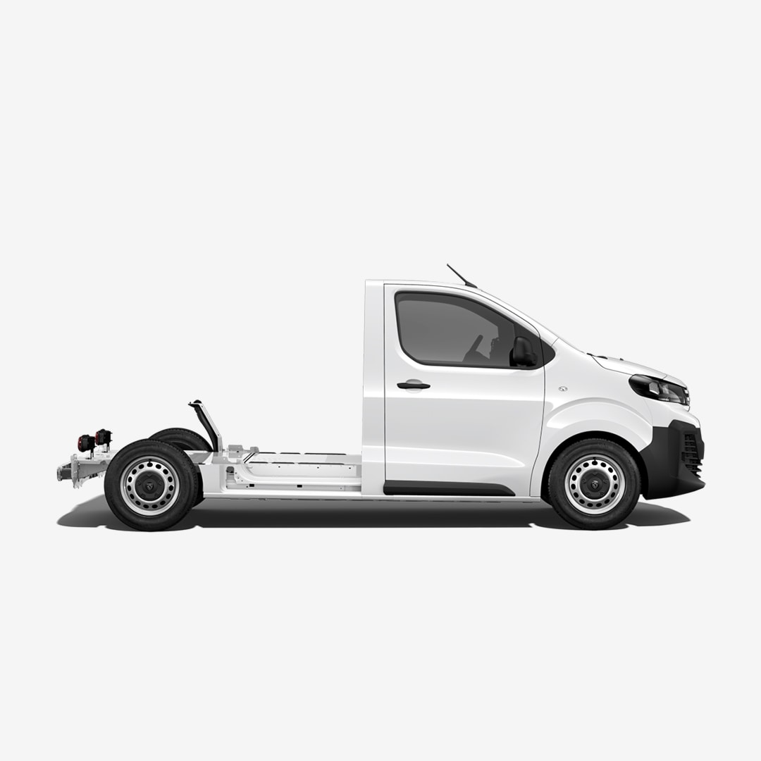PEUGEOT Expert plancher cabine M vue de profil