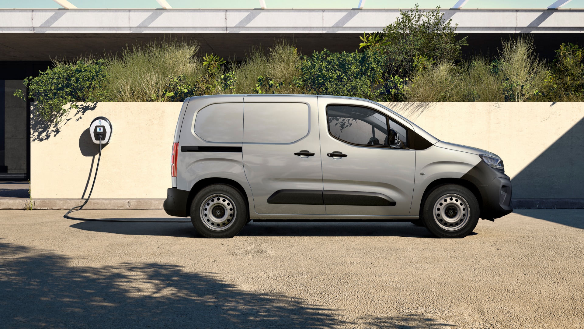 Nouveau PEUGEOT Partner Active vue avant
