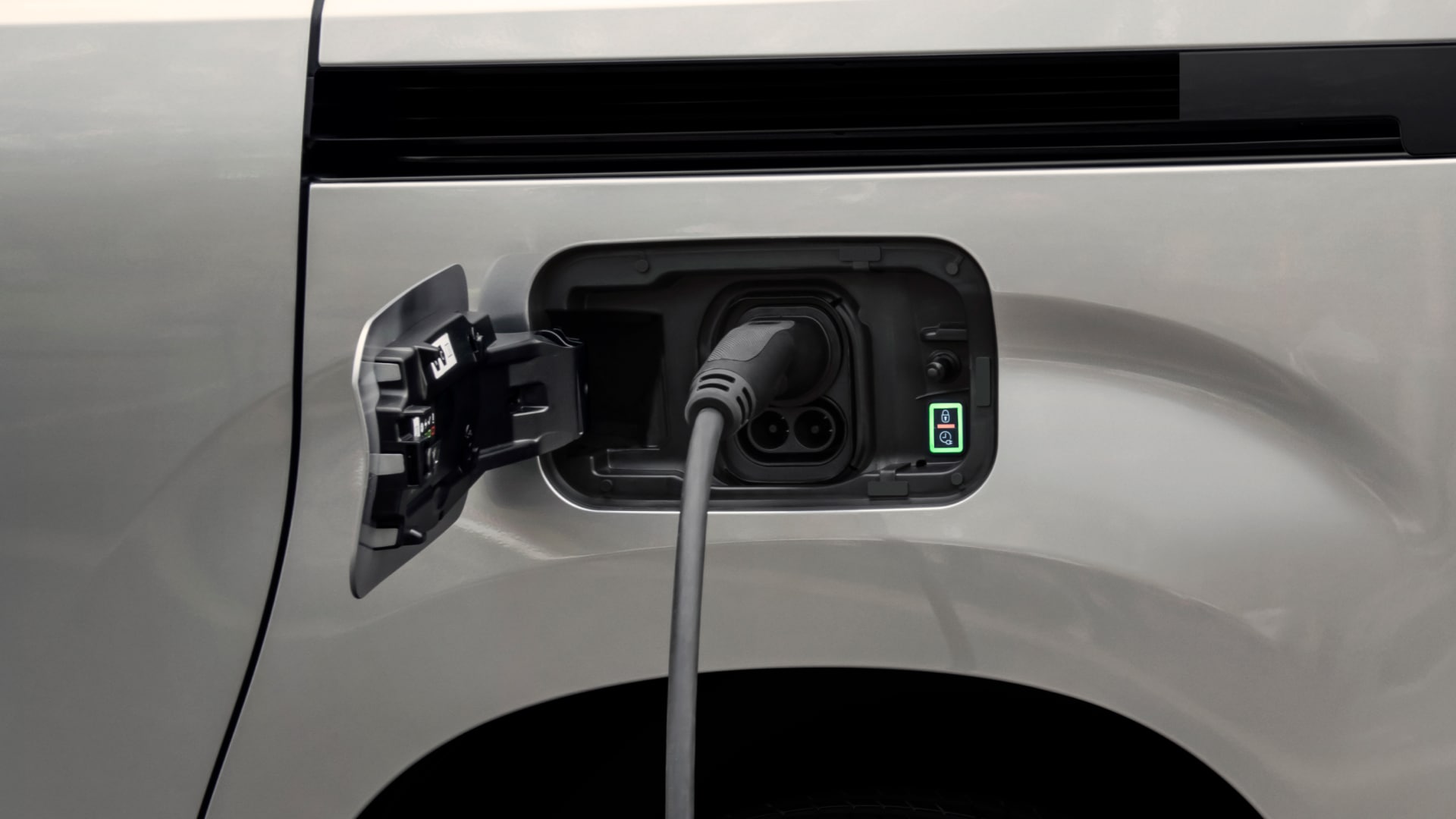 Trappe de charge du nouveau PEUGEOT Partner Active