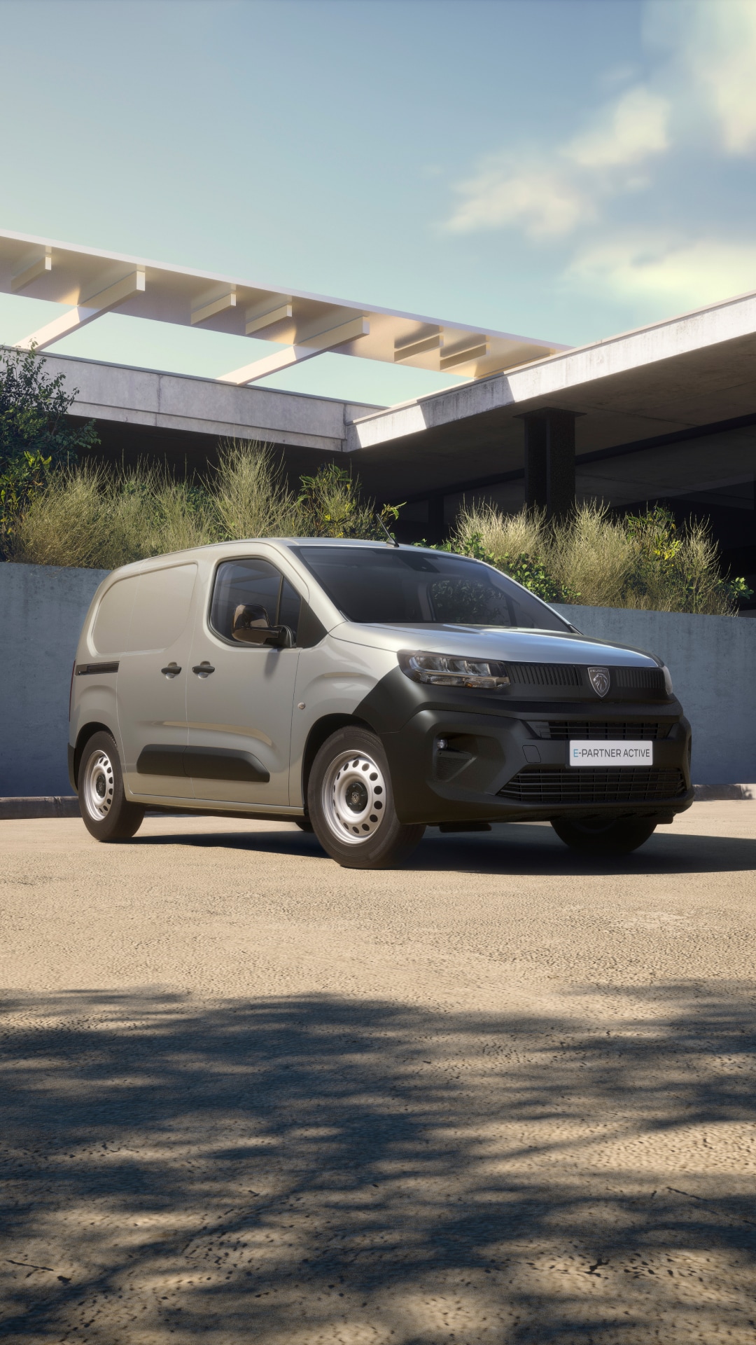 Nouveau PEUGEOT Partner Active vue avant