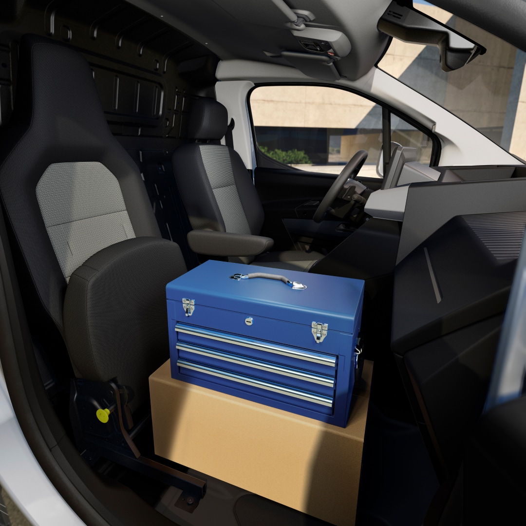 Nouveau PEUGEOT Partner Active Flexiseat