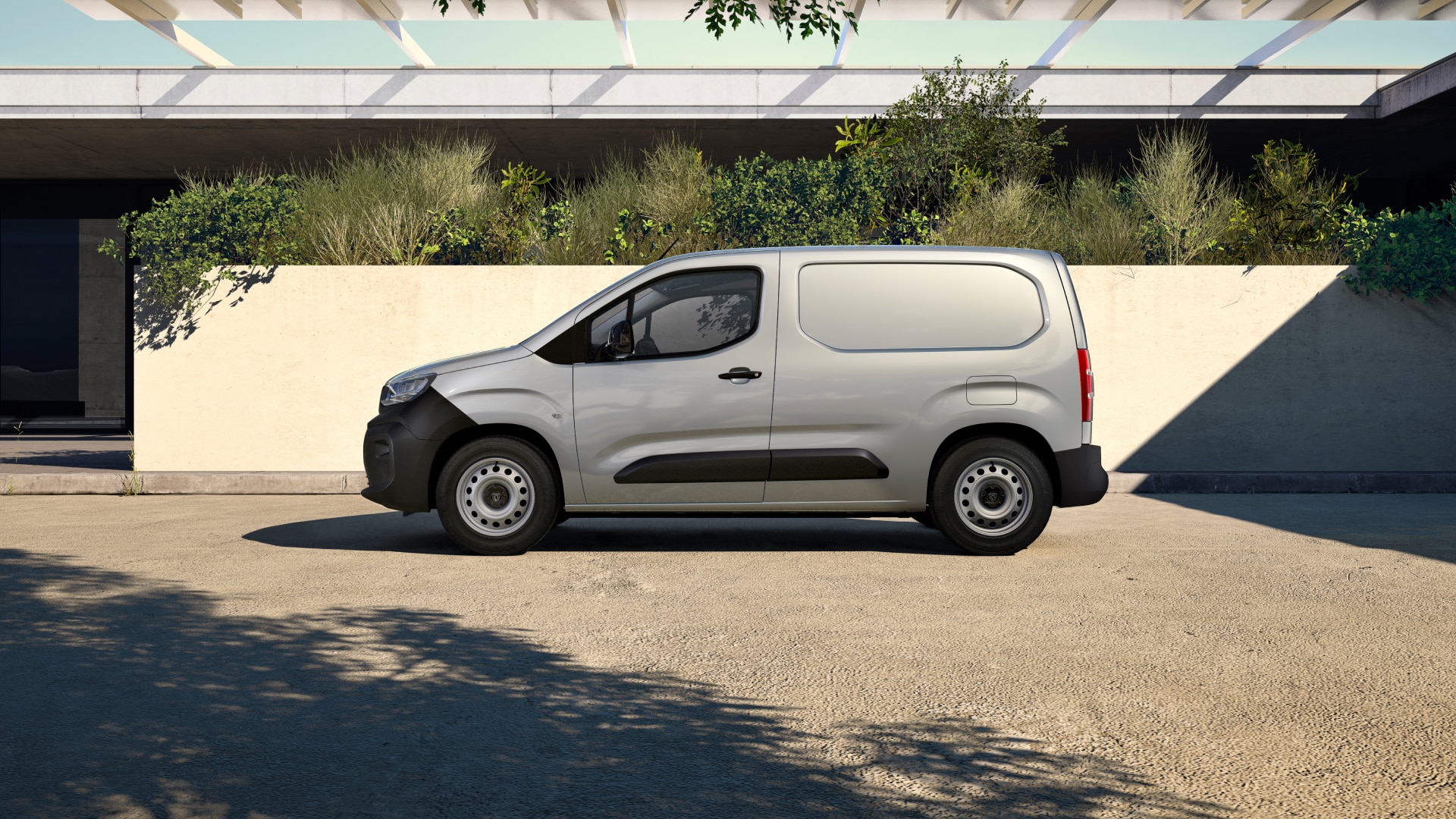 Nouveau PEUGEOT Partner Active vue arrière