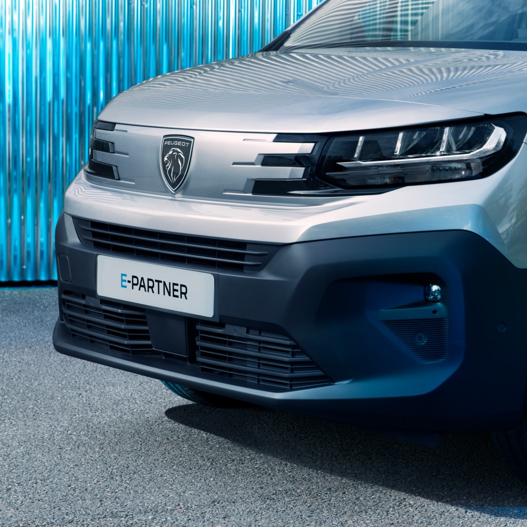 PEUGEOT E-PARTNER, face avant