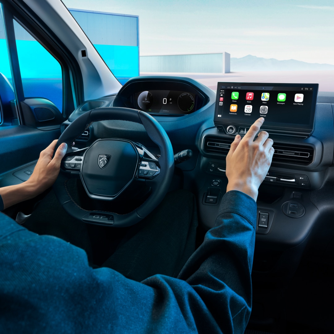 PEUGEOT Partner i-cockpit 10 pouces