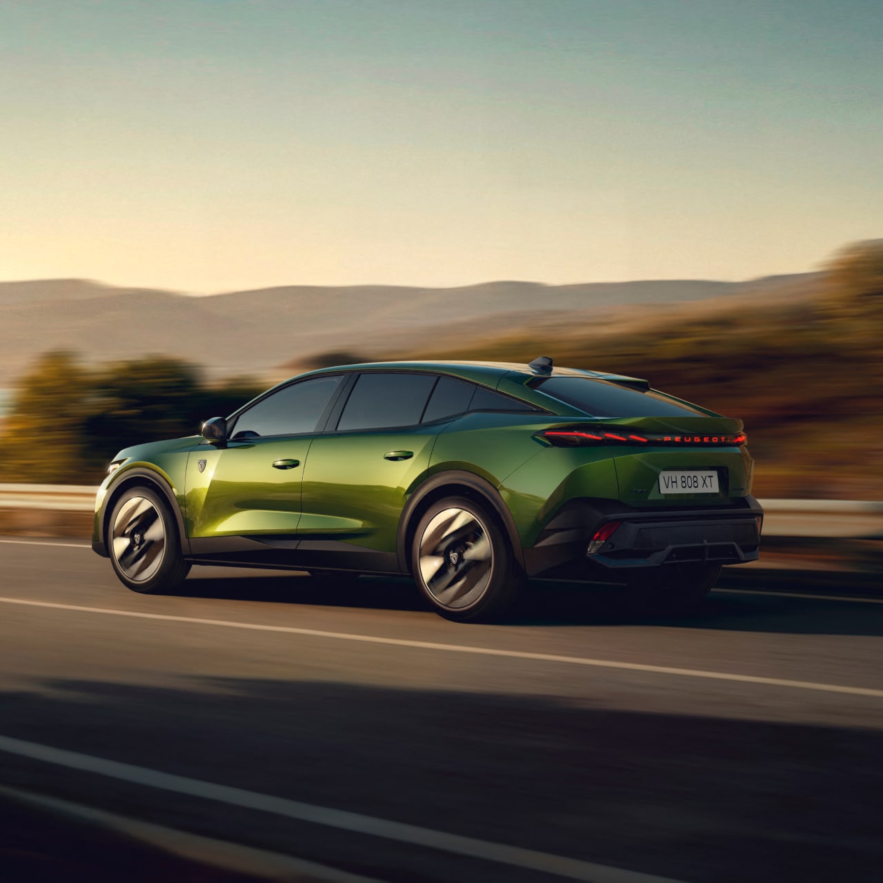 PEUGEOT 408 Hybride vue avant