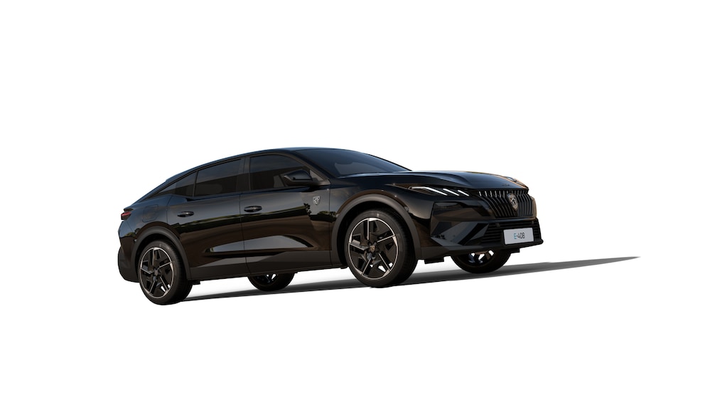 Peugeot 408 — teinte Noir Perla Nera