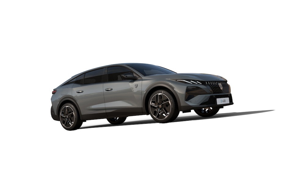 Peugeot 408 — teinte Gris Selenium