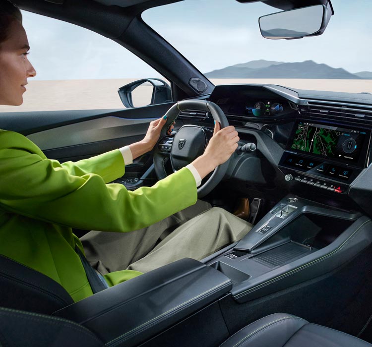 New Peugeot 408 Plug-in Hybrid-New Peugeot I-Cockpit®