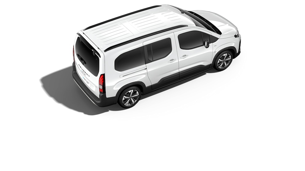 Peugeot Rifter — teinte Blanc