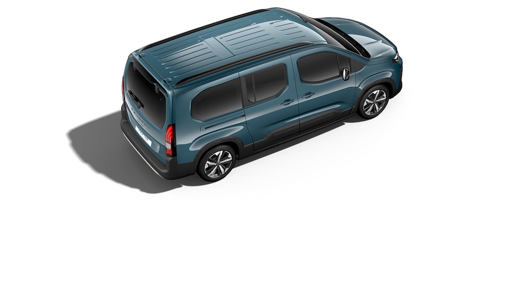 Peugeot Rifter — teinte Bleu