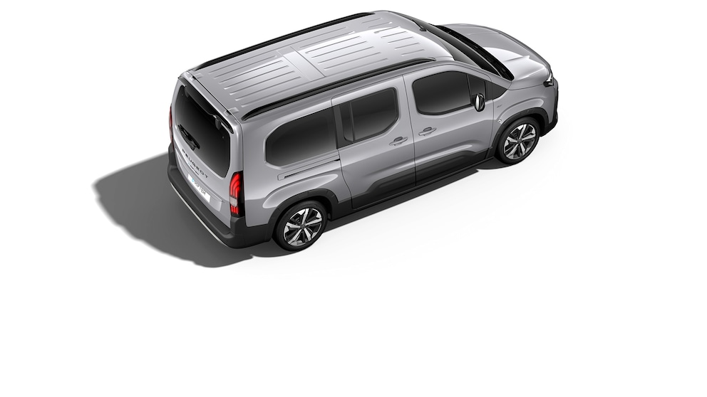 Peugeot Rifter — teinte Gris