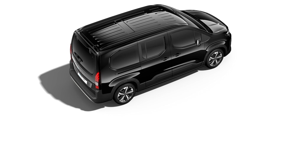 Peugeot Rifter — teinte Noir