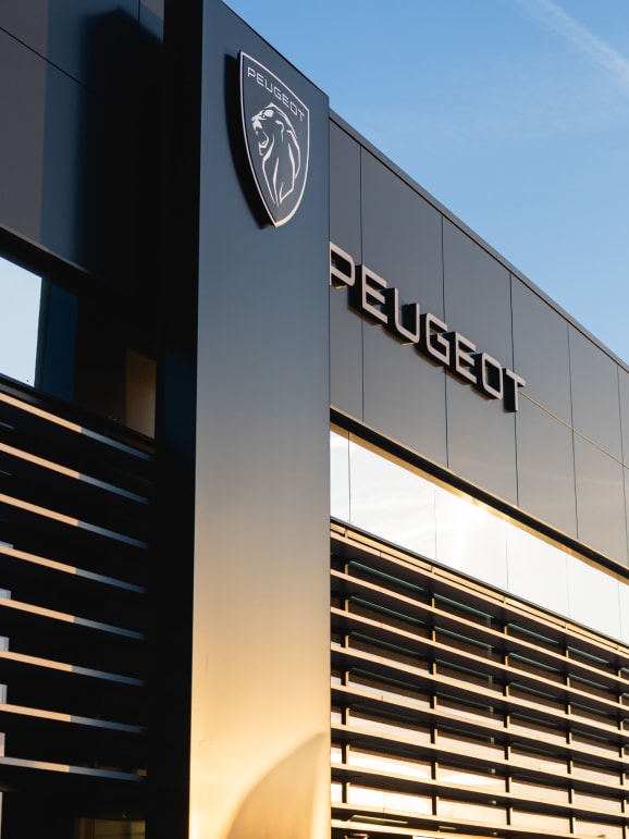 Image extérieure de concession Peugeot
