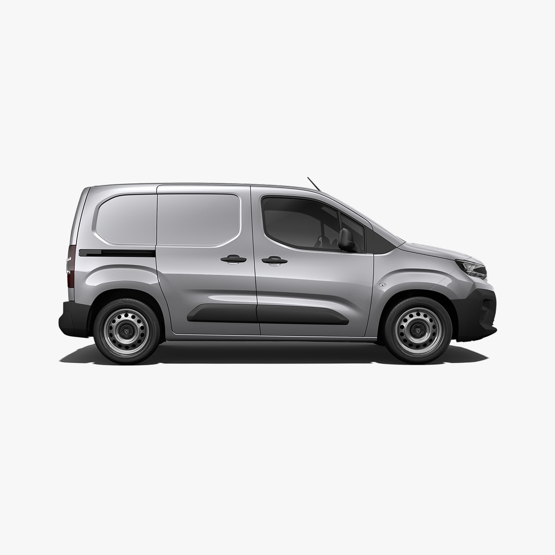 PEUGEOT E-Partner M & XL vue de profil
