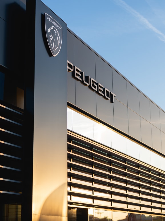 Le réseau PEUGEOT
